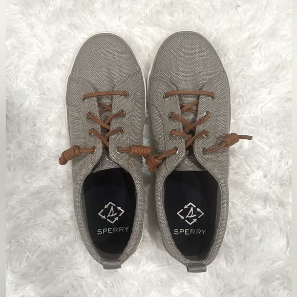 BRAND NEW Sperry Pier Wave LTT canvas sneaker - size US 9.5 womens - Picture 3 of 5